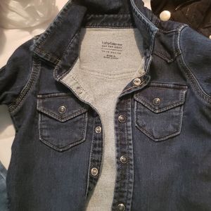 GAP denim top